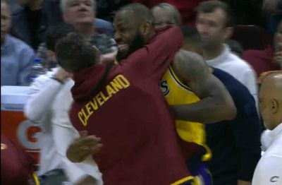 LeBron and Kevin Love had the perfect Twitter exchange after James dunked all over his pal