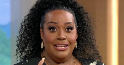 Alison Hammond teased by Phillip Schofield over extremely long 'moth' eyelashes