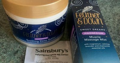Sainsbury's shoppers go wild for 20p sleep products they praise as 'best ever'