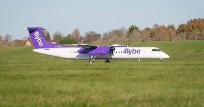 Edinburgh Airport gets new Flybe flights as budget airline returns after two years