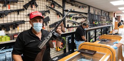 An expert on trends in gun sales and gun violence in pandemic America