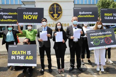 Groups sue ministries over PM2.5 problems