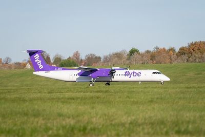 Flybe will return to the skies in April