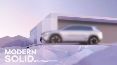 Skoda Teases New Design Language With Mysteriously Blurry SUV