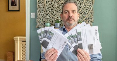 Builder receives 51 driving fines in one day after repeatedly using residents-only road