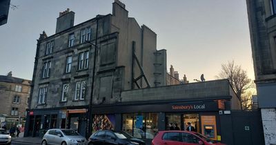 The forgotten Edinburgh tenement collapse you can still see evidence of today