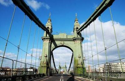 Work begins on London’s Hammersmith Bridge... but don’t hold your breath