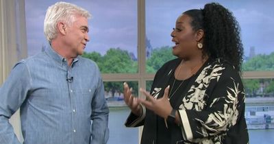 Phillip Schofield lets slip Alison Hammond will be going on 'secret date' after filming