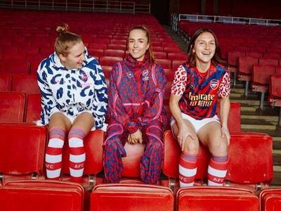 Stella McCartney gets sporty with new adidas kit for Arsenal women’s