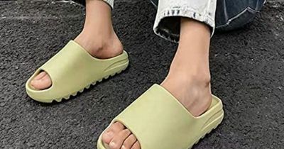 Amazon is selling Yeezy Slides dupes and they cost just £15