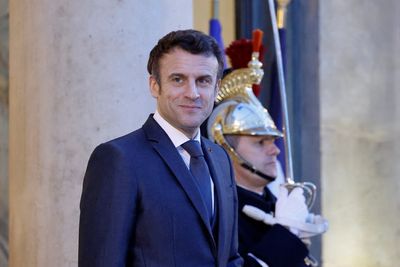 France's Macron mulls food stamps to help poor households cope with Ukraine war fallout
