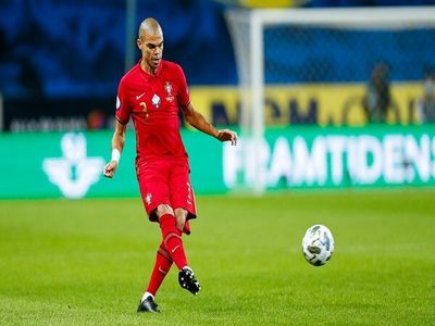 Pepe to miss Portugal's FIFA World Cup qualifier against Turkey due to COVID