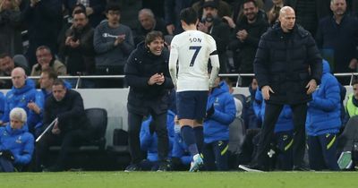 Why Antonio Conte got angry during West Ham win and what the Tottenham boss did to Son Heung-min