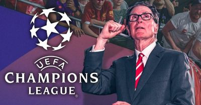 Liverpool and FSG set for £85m Champions League boost