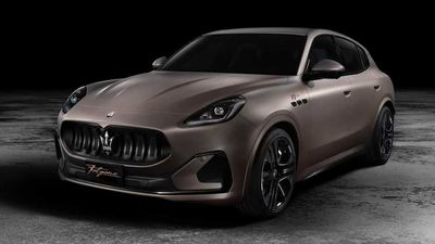 2024 Maserati Grecale Folgore Debuts As Brand's First-Ever EV