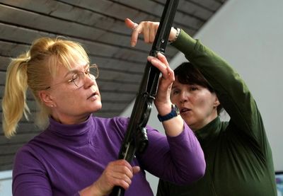 'Living in a frightening situation'- Estonian women learn to fight
