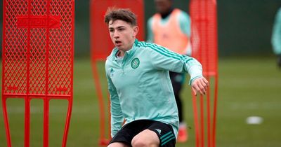 Celtic duo handed senior chance as young pair spotted in Hoops training with Ange Postecoglou's team