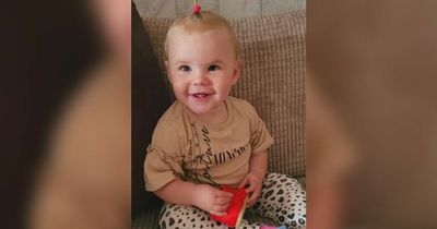 First picture of Bella-Rae Birch after little girl killed by new family dog