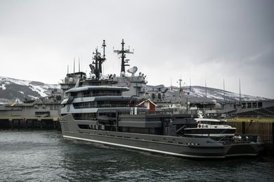 Stranded in the Arctic, ex-KGB officer's superyacht may set off soon