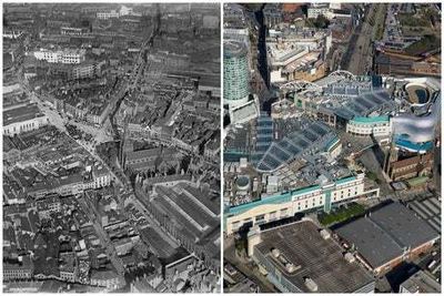 Historic England reveals stunning aerial photos showing over 100 years of nation’s history