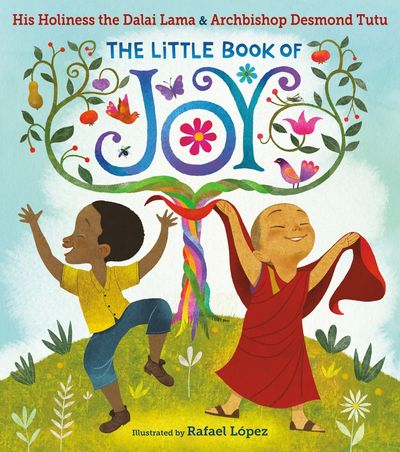 Children's edition of 'Little Book of Joy' coming this fall