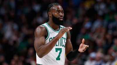 Jaylen Brown is a psychic who correctly predicted a vibe shift for the Celtics on Twitter