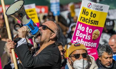 Waiting for racial justice from Boris Johnson’s government? You’ll have a long wait