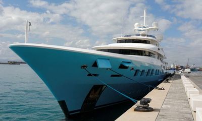 $75m superyacht belonging to Russian oligarch seized in Gibraltar
