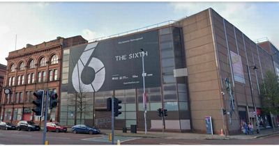 Belfast City Council orders 'Sixth' banner removed from old Tele building