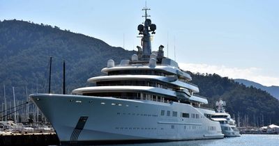 Roman Abramovich's second super-yacht docks in Turkey and escapes sanctions