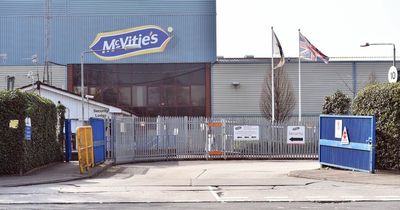 Almost 160 jobs under threat at historic McVitie's factory in Stockport