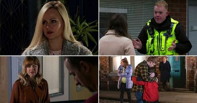 Corrie's epic blunders: Craig's police e-fit, Abi’s hospital mishap and a travel fail