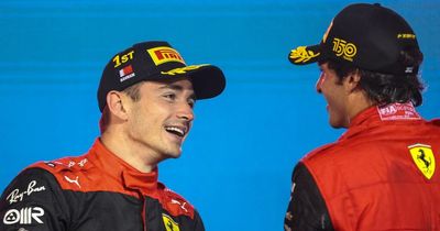 Charles Leclerc played brilliant prank on Ferrari during last lap of Bahrain GP win