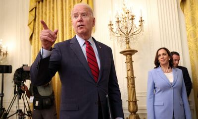 Jill Biden criticized husband’s choice of Kamala Harris as running mate, book says