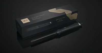 GHD unveils new Curve Thin Wand that creates the most 'gorgeous' curls