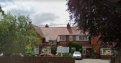 Care home manager caught on hidden camera neglecting elderly woman