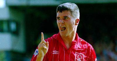 Roy Keane told John Barnes to 'f*** off' on Nottingham Forest debut - the night after drinking 'six or seven pints'