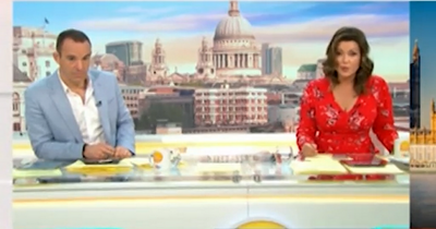 ITV GMB presenter Susanna Reid praised by fans for 'skewering' MP during P&O slot