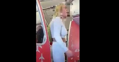 Woman kicked off Jet2 flight after screaming in worker's face and 'slapping passengers'