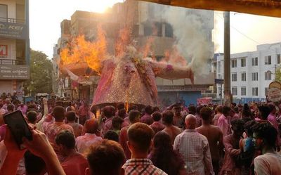 Colourful, vibrant celebrations in Hubballi