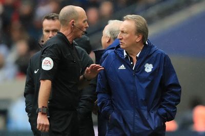 Mike Dean’s Premier League retirement ‘10 years too late’, Neil Warnock claims