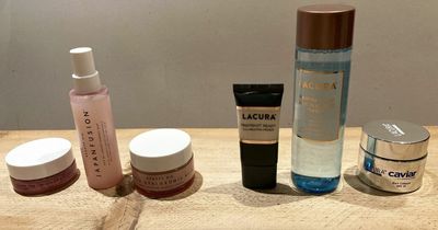 'I tested out high-end skincare compared to Aldi dupes - and I was shocked by results'