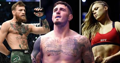 Tom Aspinall beats Conor McGregor and Ronda Rousey to set new UFC record