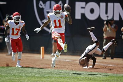 Raiders to host Chiefs free agent WR Demarcus Robinson for visit