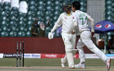 3rd Test | Naseem, Afridi combine to bowl out Australia for 391 on day two