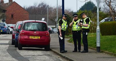 Alarming Ayr gang robberies branded 'horrific' as police work scene for clues
