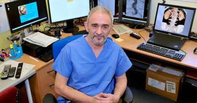 East Kilbride doctor thanks club and community following heart scare