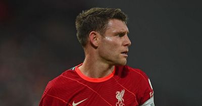 James Milner makes Liverpool training return after illness