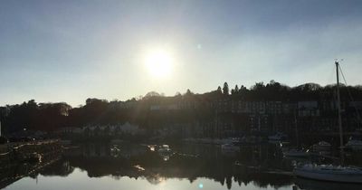 Met Office records warmest day of year so far in Wales