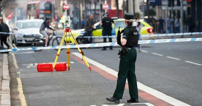 Police investigating report man hit by car in Belfast city centre